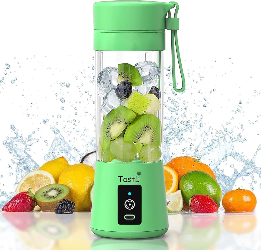 Portable chargeable juicer blender