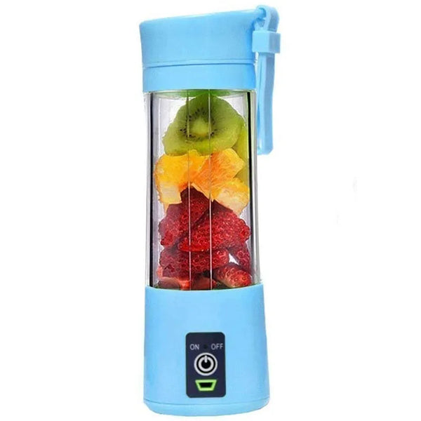 Portable chargeable juicer blender