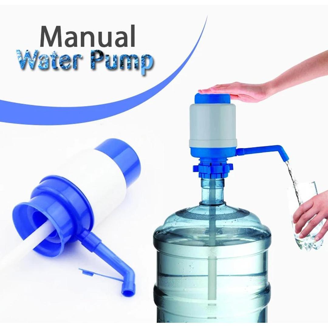 Water Pump for Kitchens & Offices - Durable & Stylish Blue White