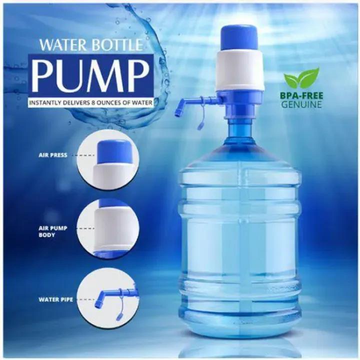 Water Pump for Kitchens & Offices - Durable & Stylish Blue White