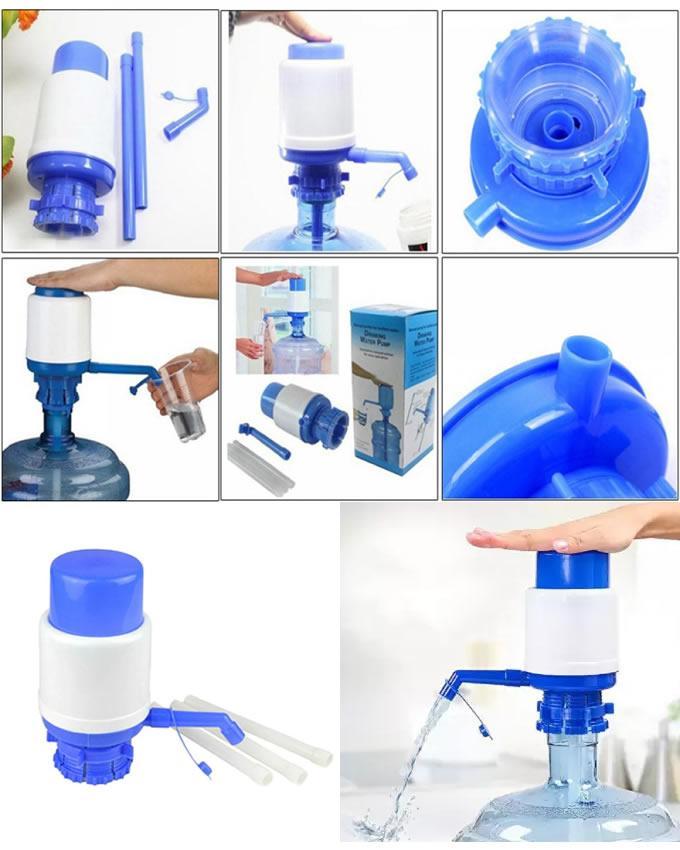 Water Pump for Kitchens & Offices - Durable & Stylish Blue White