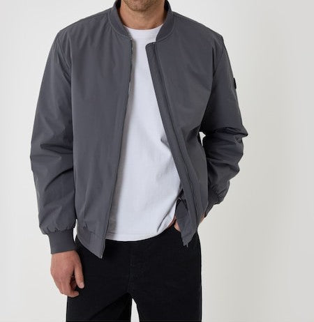 bold and stylish mens bomber jacket simple
