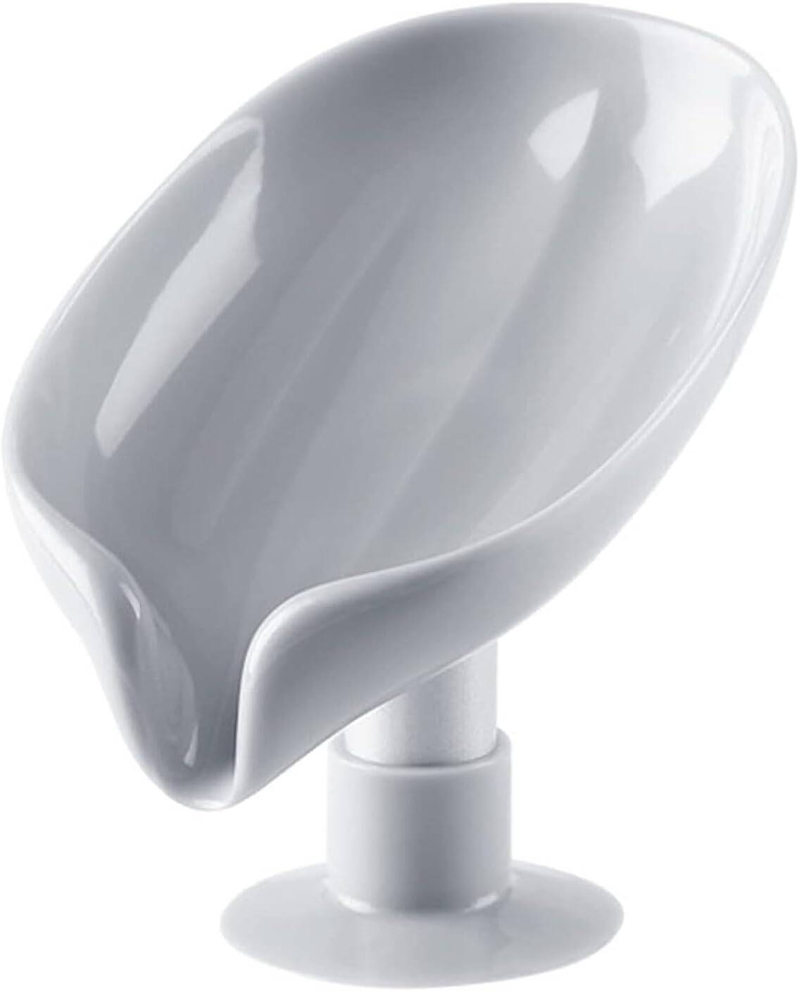 Leaf shape soap box & soap holder