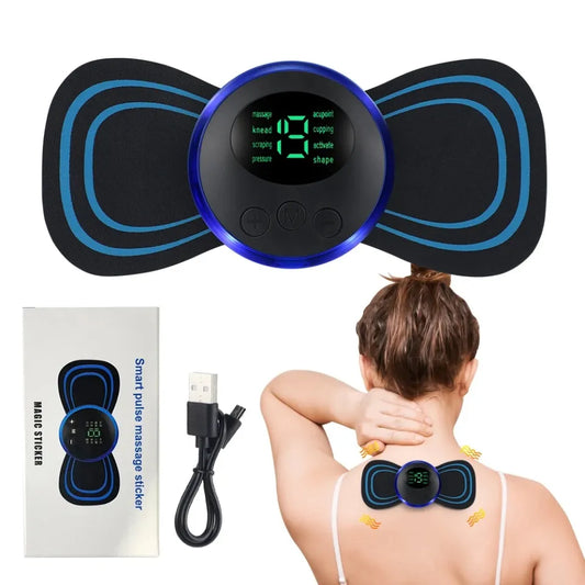 portable ems neck massager
