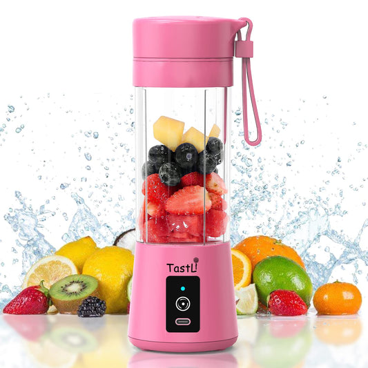 Portable chargeable juicer blender